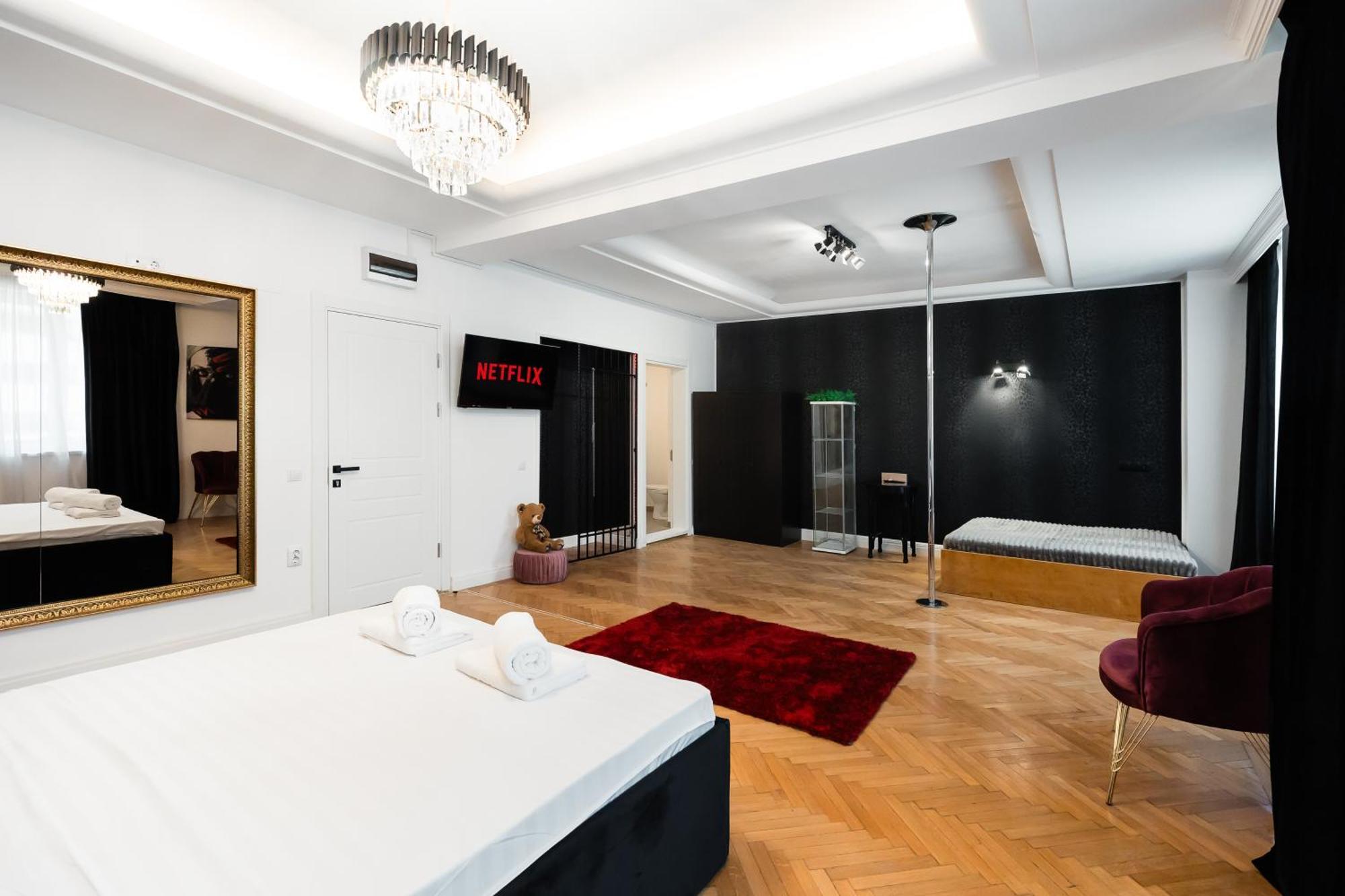 Central Studios In Piata Romana ブカレスト 部屋 写真