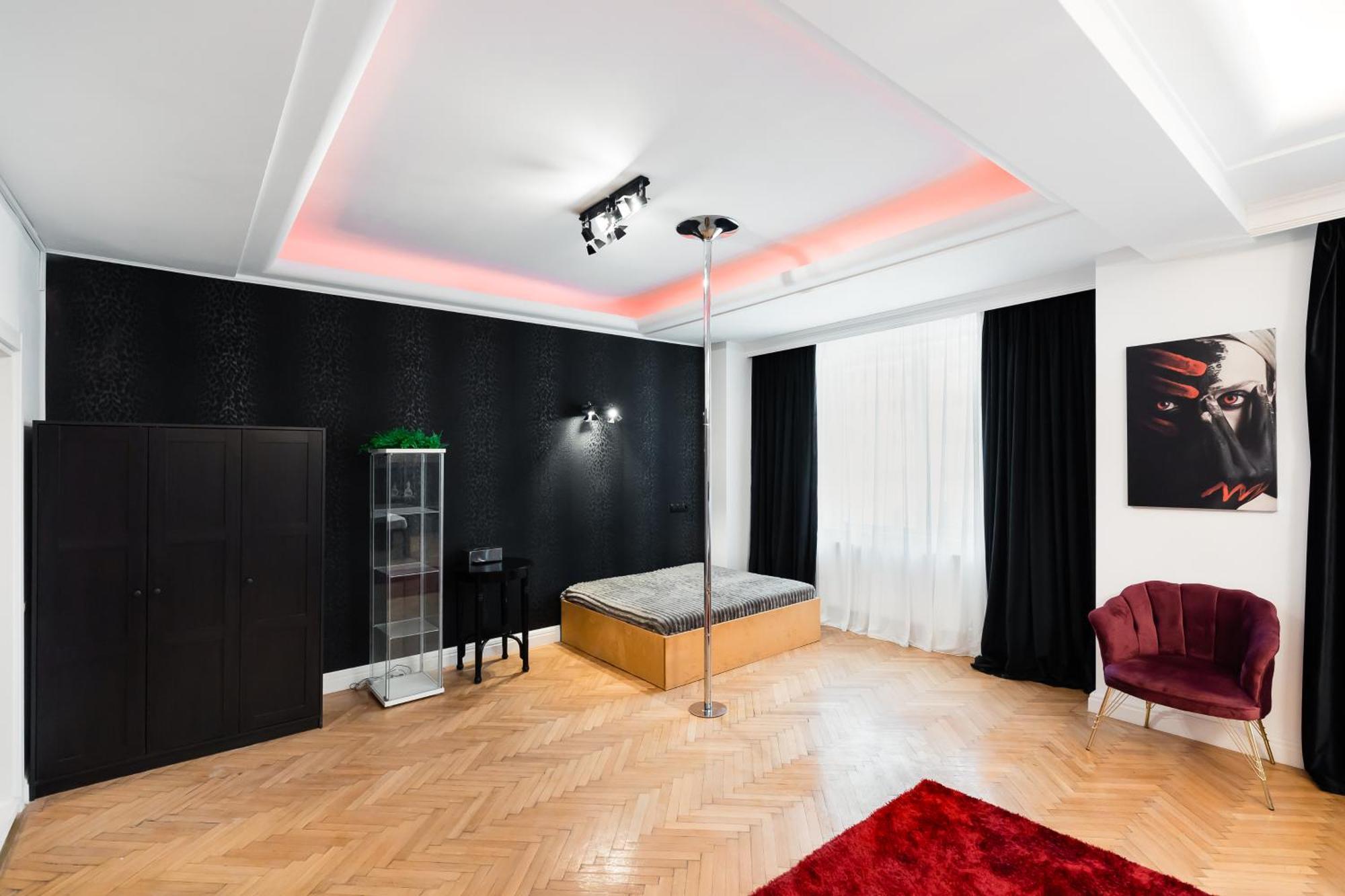 Central Studios In Piata Romana ブカレスト 部屋 写真